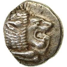 Monnaie, Ionie, Miletos, Diobole, 520-450 BC, TTB+, Argent, SNG-Cop:953