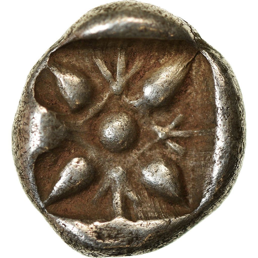 Monnaie, Ionie, Miletos, Diobole, 520-450 BC, TTB+, Argent, SNG-Cop:953