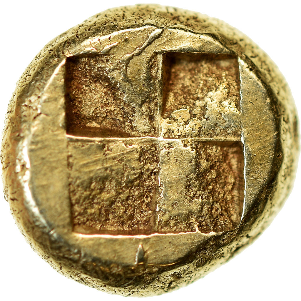Coin, Ionia, Phokaia, Hekte, 478-387 BC, AU(50-53), Electrum