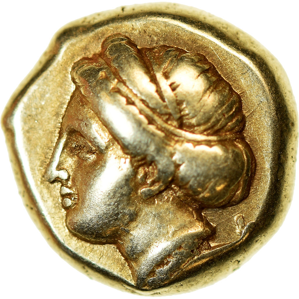 Coin, Ionia, Phokaia, Hekte, 478-387 BC, EF(40-45), Electrum