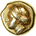 Coin, Ionia, Phokaia, Hekte, 478-387 BC, EF(40-45), Electrum