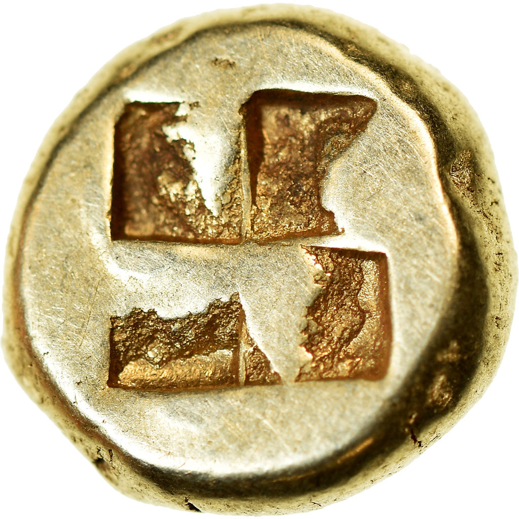 Coin, Ionia, Phokaia, Hekte, 478-387 BC, EF(40-45), Electrum