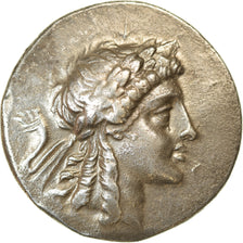 Moneda, Aeolis, Myrina, Tetradrachm, 155-145 BC, MBC+, Plata, SNG-vonAulock:1664