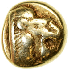Moneta, Lesbos, Mytilene, Hekte, 521-478 BC, EF(40-45), Elektrum, HGC:6-938