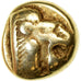 Coin, Lesbos, Mytilene, Hekte, 521-478 BC, EF(40-45), Electrum, HGC:6-938