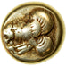 Coin, Lesbos, Mytilene, Hekte, 412-378 BC, EF(40-45), Electrum, HGC:6-989