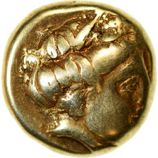 Monnaie, Lesbos, Mytilene, Hecté, 375-325 BC, TTB, Electrum, HGC:6-1014