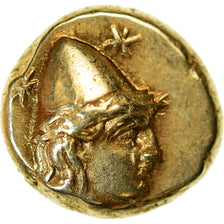 Coin, Lesbos, Mytilene, Hekte, 375-325 BC, AU(55-58), Electrum, SNG-Cop:321