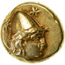 Coin, Lesbos, Mytilene, Hekte, 375-325 BC, AU(55-58), Electrum, SNG-Cop:321