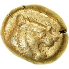Moneda, Lydia, Alyattes, 1/3 Stater, 610-546 BC, Sardes, MBC, Electro