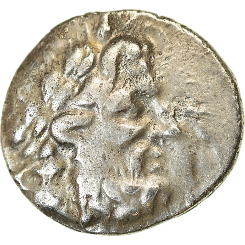 Coin, Caria, Myndos, Drachm, 200-100 BC, EF(40-45), Silver