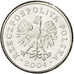 Coin, Poland, 10 Groszy, 2004, MS(63), Copper-nickel, KM:279