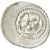 Coin, Islands off Caria, Rhodes, Drachm, 88/42 BC - AD 14, AU(55-58), Silver