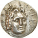 Coin, Islands off Caria, Rhodes, Drachm, 88/42 BC - AD 14, AU(55-58), Silver