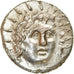 Coin, Islands off Caria, Rhodes, Drachm, 88/42 BC - AD 14, AU(50-53), Silver