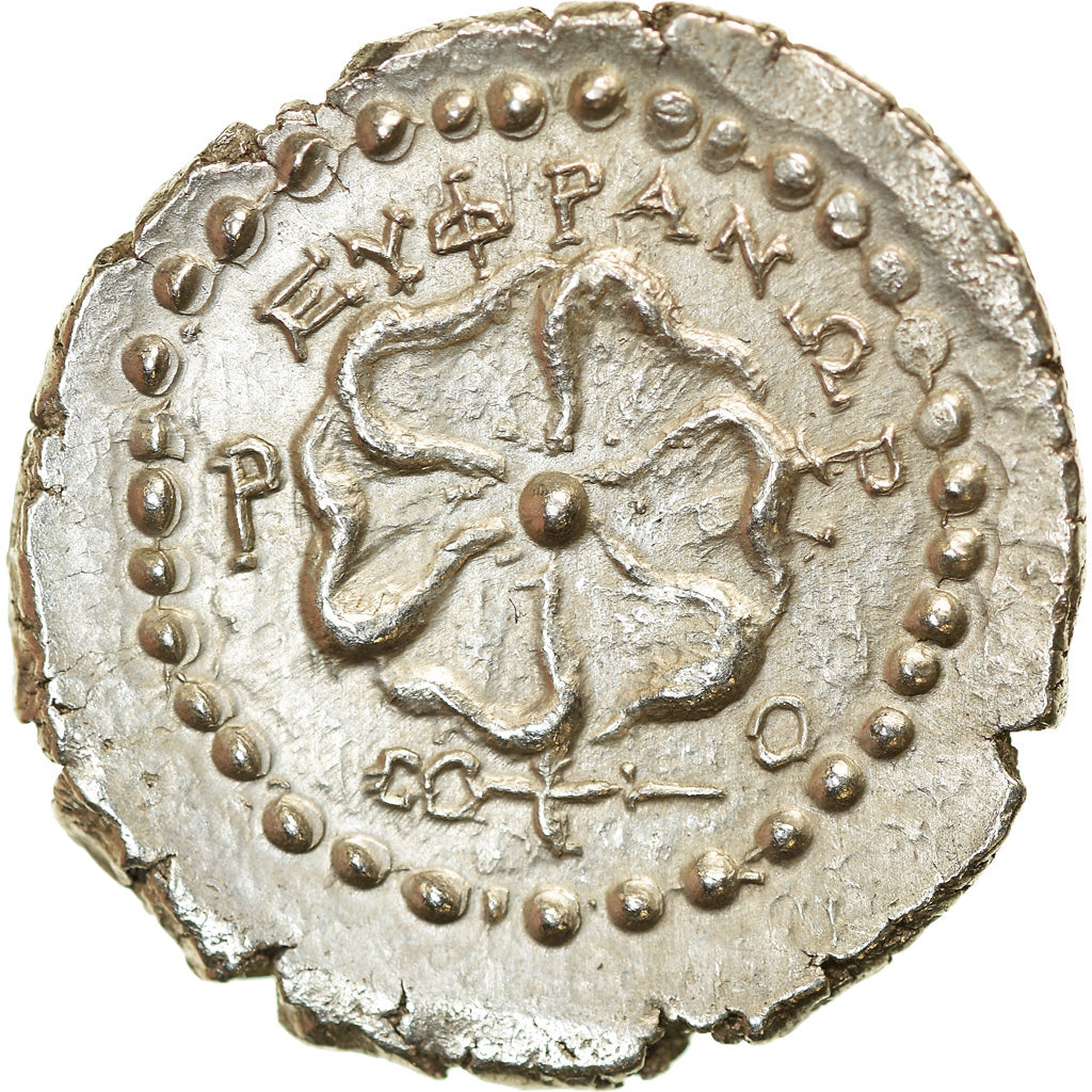 Coin, Islands off Caria, Rhodes, Drachm, 88/42 BC - AD 14, MS(60-62), Silver
