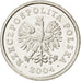 Coin, Poland, 20 Groszy, 2004, MS(63), Copper-nickel, KM:280