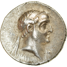 Coin, Cappadocia, Ariobarzanes I, Drachm, 94-93 BC, Eusebeia, AU(50-53), Silver