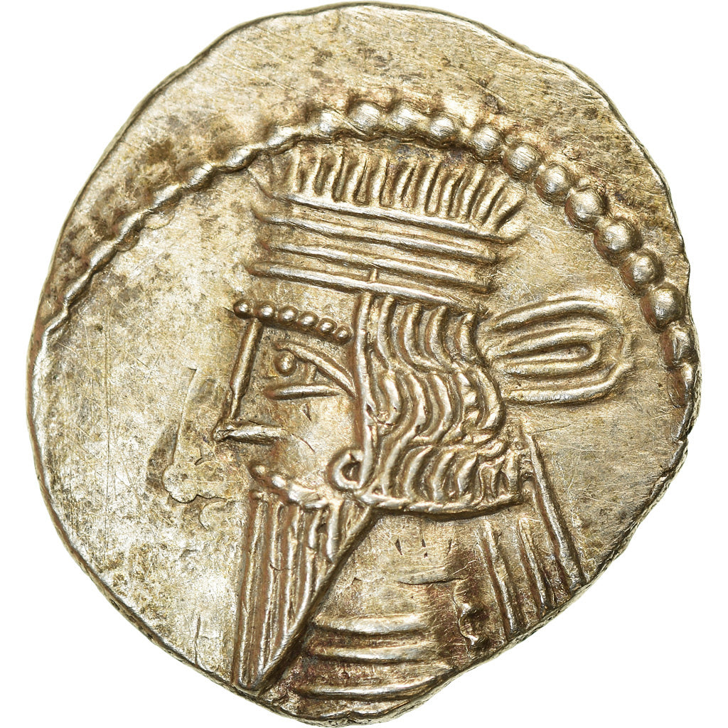 Coin, Parthia (Kingdom of), Vologases III, Drachm, 105-147, Ekbatana, AU(55-58)