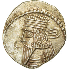 Moeda, Pártia (Reino de), Vologases III, Drachm, 105-147, Ekbatana, AU(55-58)