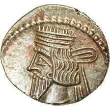 Münze, Parthia (Kingdom of), Vologases III, Drachm, 105-147, Ekbatana, VZ