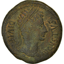 Coin, Spain, Augustus, As, 27 BC- AD 14, Bilbilis, VF(30-35), Bronze
