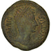 Moeda, Espanha, Augustus, As, 27 BC- AD 14, Bilbilis, VF(30-35), Bronze