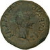 Munten, Spain, Tiberius, As, 14-37 AD, Turiaso, ZF, Bronze, RPC:423