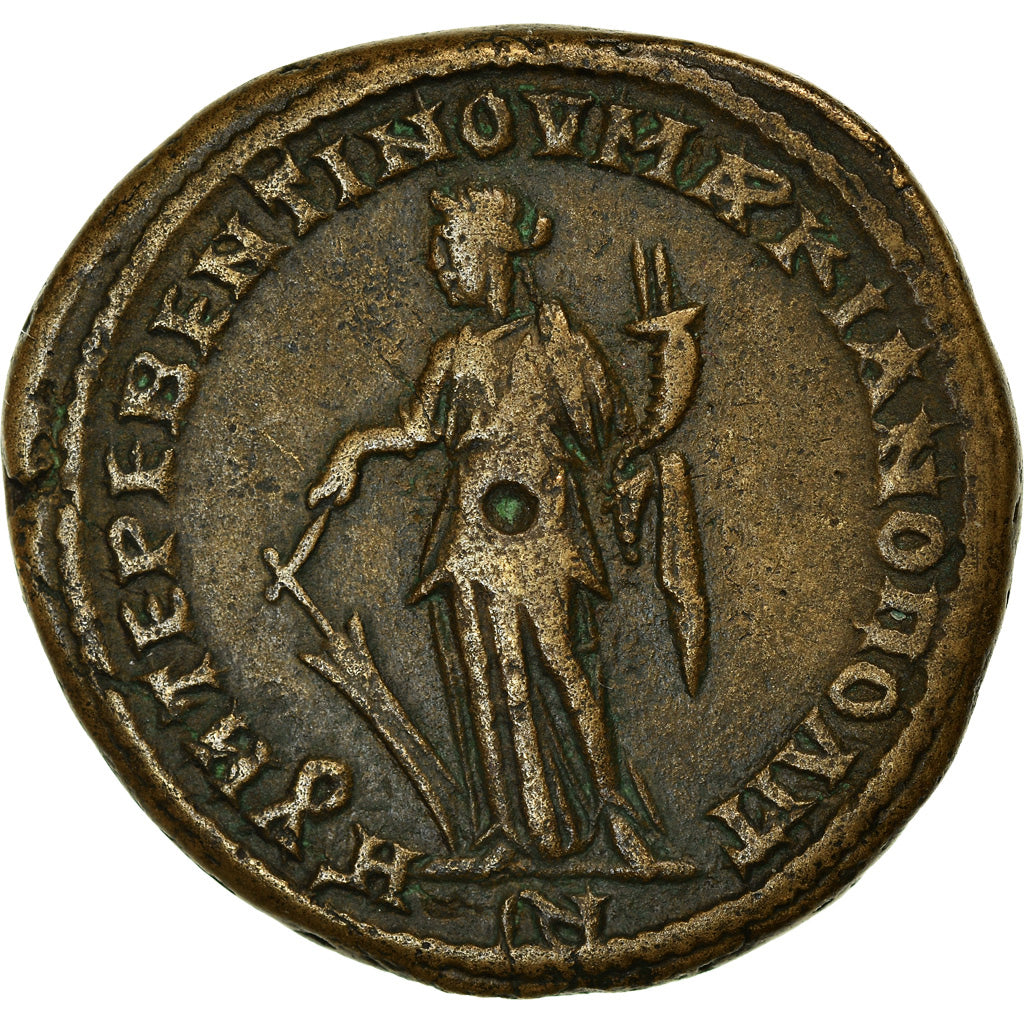 Coin, Moesia Inferior, Severus Alexander, Tetrassarion, 222-235, Marcianopolis