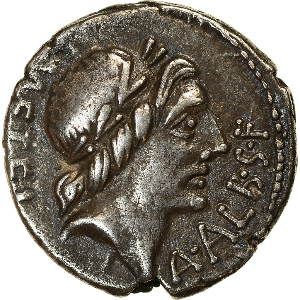 Coin, Postumia, Denarius, 96 BC, Rome, EF(40-45), Silver, Crawford:335/1a