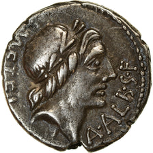 Coin, Postumia, Denarius, 96 BC, Rome, EF(40-45), Silver, Crawford:335/1a