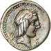 Moneta, Calpurnia, Denarius, 90 BC, Rome, BB+, Argento, Crawford:340/1
