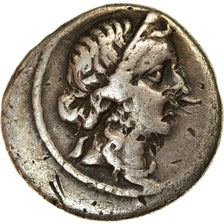 Münze, Julius Caesar, Denarius, 47-46 BC, Traveling Mint, SS, Silber