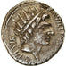 Coin, Augustus, Denarius, 19 BC, Rome, EF(40-45), Silver, RIC:303