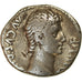 Coin, Augustus, Denarius, 15-13 BC, Lyon - Lugdunum, VF(30-35), Silver, RIC:171a