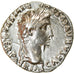 Münze, Augustus, Denarius, 2 BC-4 AD, Lyon - Lugdunum, SS, Silber, RIC:207
