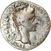 Coin, Augustus, Denarius, 2 BC-4 AD, Lyon - Lugdunum, VF(20-25), Silver, RIC:207