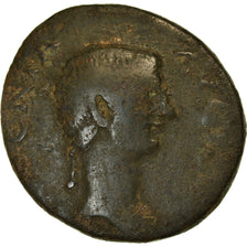 Coin, Antonia, Dupondius, 50-54, Rome, VF(20-25), Bronze, RIC:104