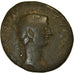 Coin, Antonia, Dupondius, 50-54, Rome, VF(20-25), Bronze, RIC:104