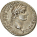 Coin, Tiberius, Denarius, AD 14-37, Lyon - Lugdunum, AU(50-53), Silver, RIC:28