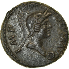 Coin, Domitian, Quadrans, 81-82, Rome, AU(50-53), Bronze, RIC:123