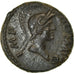 Coin, Domitian, Quadrans, 81-82, Rome, AU(50-53), Bronze, RIC:123