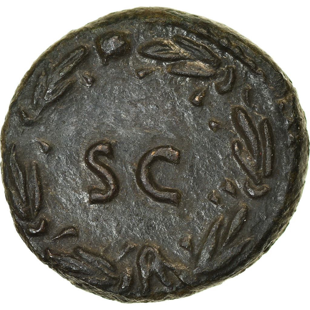 Coin, Domitian, Quadrans, 81-82, Rome, AU(50-53), Bronze, RIC:123