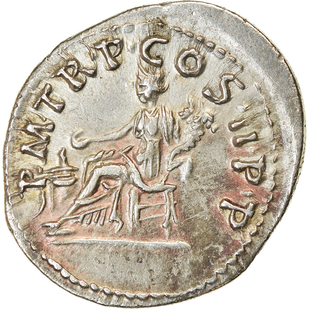 Coin, Trajan, Denarius, 98-99, Rome, AU(55-58), Silver, RIC:2