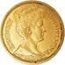 Coin, Netherlands, Wilhelmina I, 5 Gulden, 1912, AU(50-53), Gold, KM:151