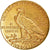 Moneta, Stati Uniti, Indian Head, $5, Half Eagle, 1911, Denver, Rare, BB, Oro