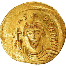 Moneta, Phocas, Solidus, 603-607, Constantinople, SPL-, Oro, Sear:618