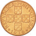 Coin, Portugal, Escudo, 1979, MS(63), Bronze, KM:597