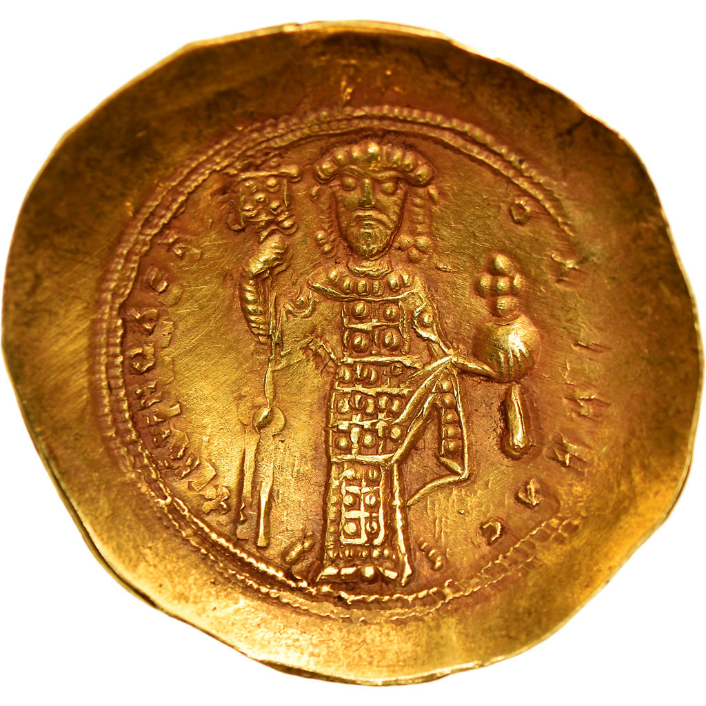 Coin, Constantine X, Histamenon Nomisma, 1059-1067, Constantinople, AU(50-53)