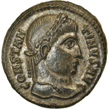 Coin, Constantine I, Follis, 324, Heraclea, AU(55-58), Bronze, RIC:60